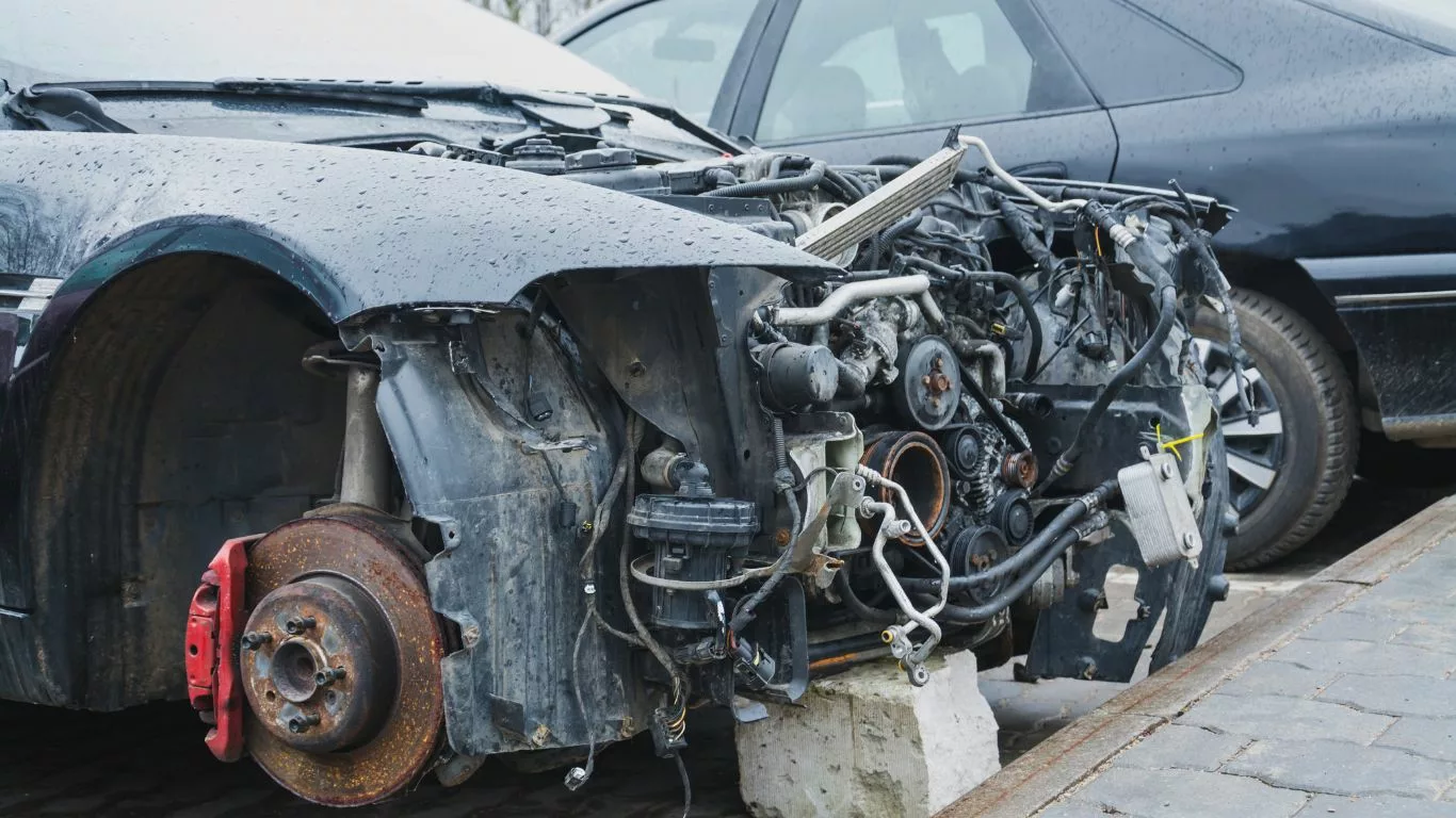Combien la casse rachète une voiture ?